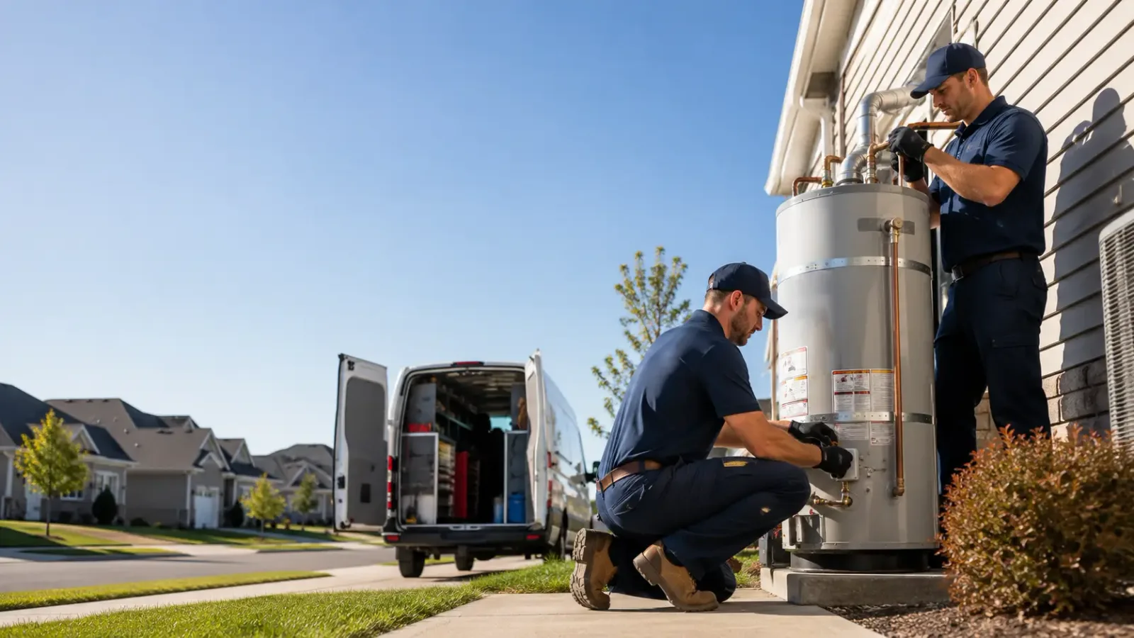Water Heater Installation in Stark, KS